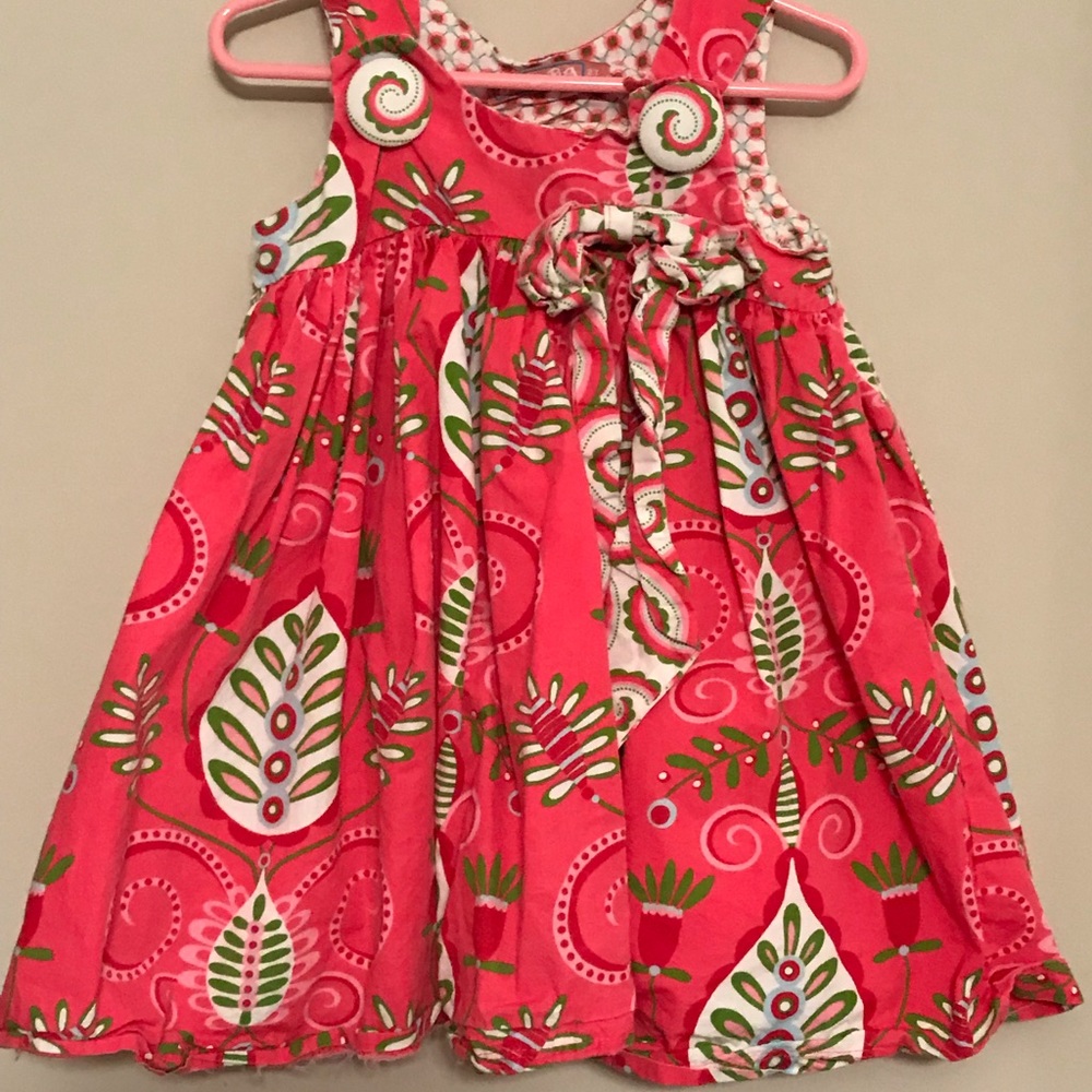 Jelly the Pug dress 2T